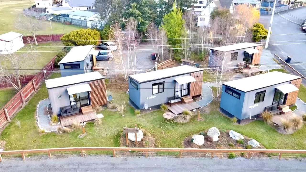 Ferienwohnung Stunted Totara, Unit 1 Twizel Exterior foto