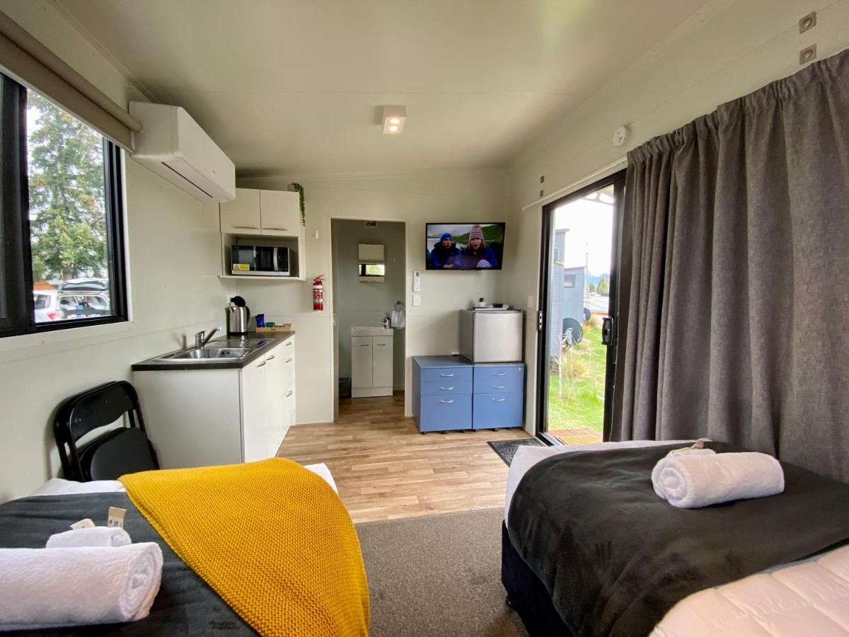 Ferienwohnung Stunted Totara, Unit 1 Twizel Exterior foto